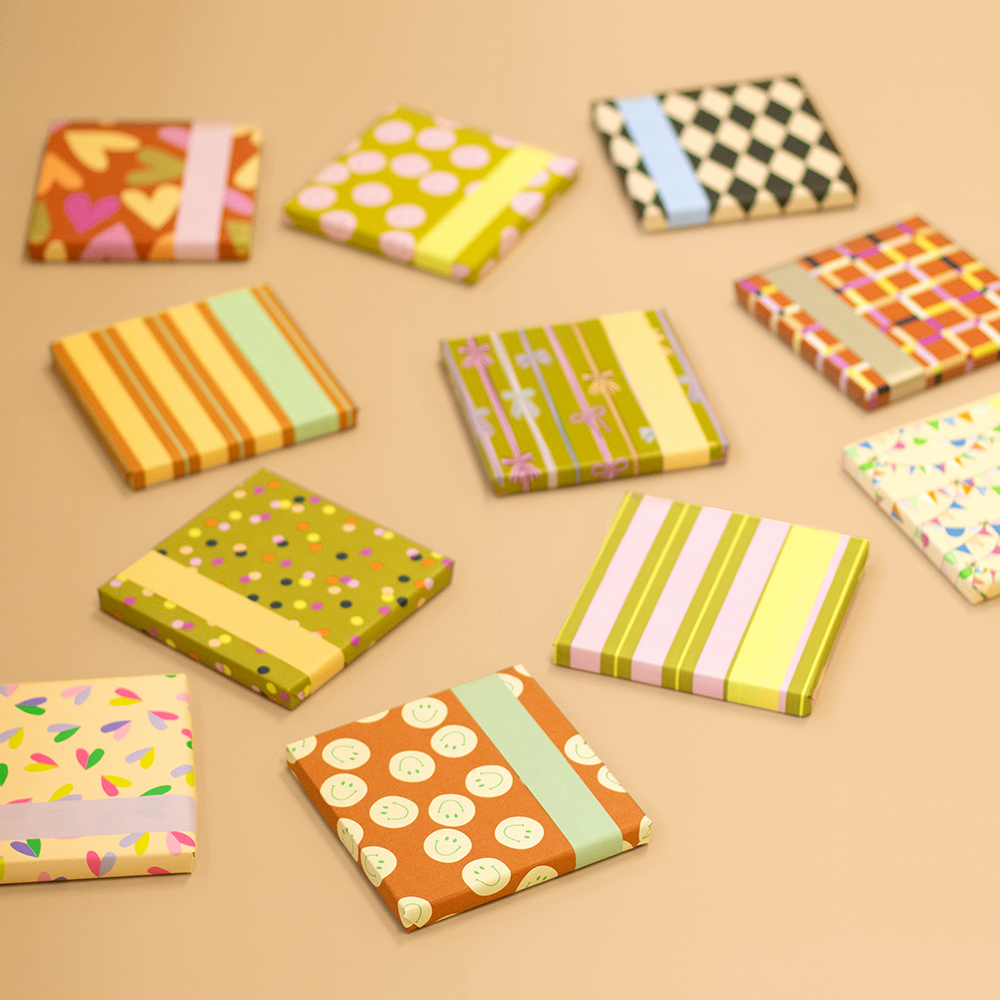 Your supplier for high-quality, sustainable wrapping paper and decorative materials.