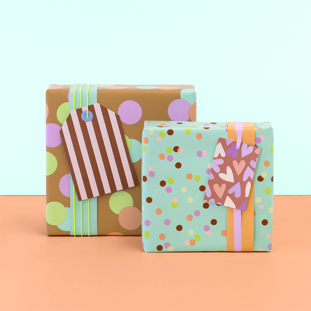 Your supplier for high-quality, sustainable wrapping paper and decorative materials.