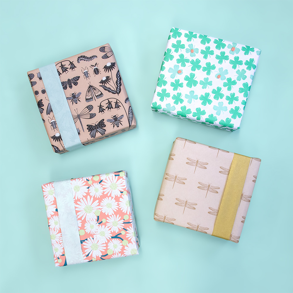 WRAP WITH SPRING VIBES