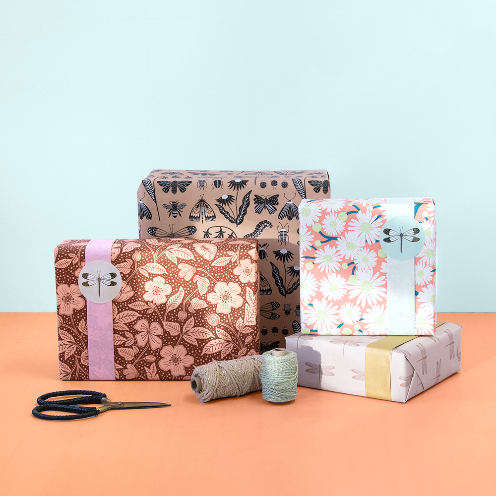 WRAP WITH SPRING VIBES