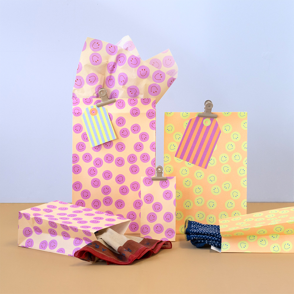BLOCK BOTTOM BAGS