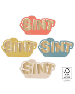 P39.008.100 Sint Gift Tags Multi - Sint Goud