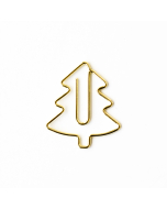 P39.601.030 X-mas Clips - Tree - Gold Small