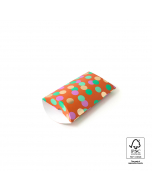 P47.105.023 Pillow boxes - Small - Big Confetti Orange