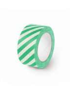 P63.048.050 Paper Tape - Stripes - Bright Green