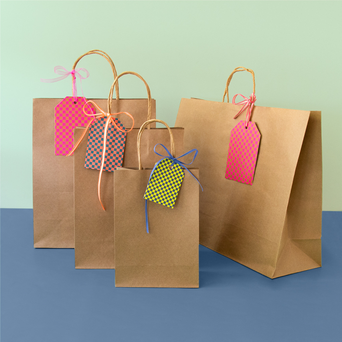 Kraft brown paper bags large House of Products B2B