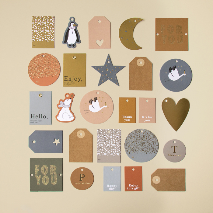 Brown Gift Tags – The Pop By Company