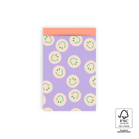 P43.240.012 Bags - Smile Lilac - Salmon