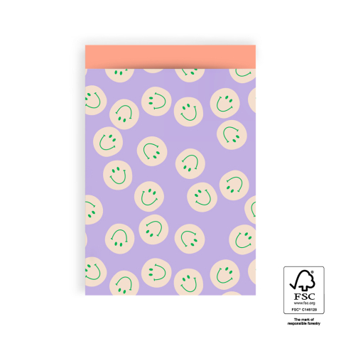 P43.240.017 Bags - Smile Lilac - Salmon