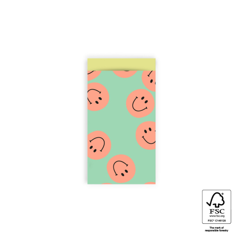 P43.241.007 Bags - Smile Mint - Yellow