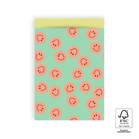 P43.241.017 Bags - Smile Mint - Yellow