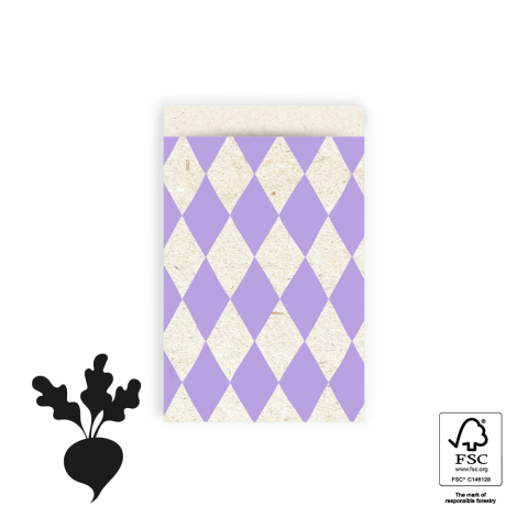 P43.265.012 Bags - Harlequin Lilac