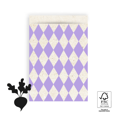 P43.265.017 Bags - Harlequin Lilac