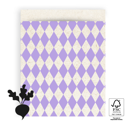 P43.265.027 Bags - Harlequin Lilac