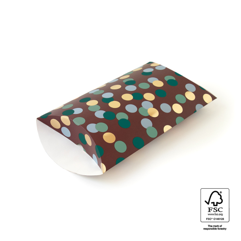 P47.103.033 Pillow boxes - Medium - Big Confetti 