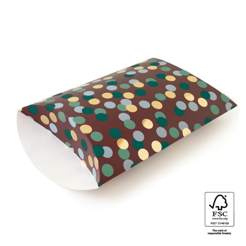 P47.103.040 Pillow boxes - Large - Big Confetti 