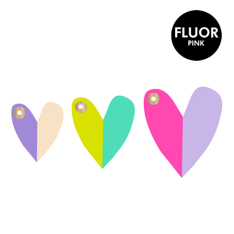 P72.107.075 Cadeaulabel Multi Sizes - Heart Duo (S - M - L)