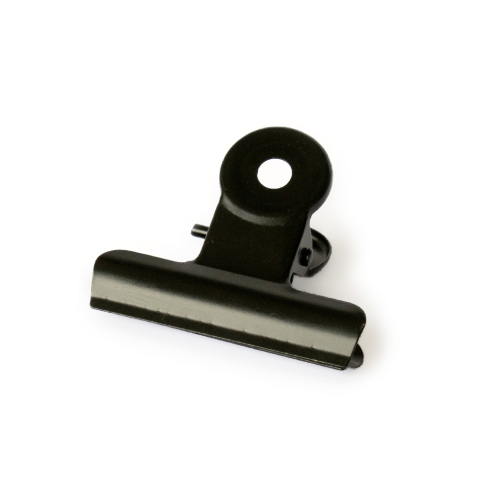 P79.006.038 Office Clips - Zwart middel