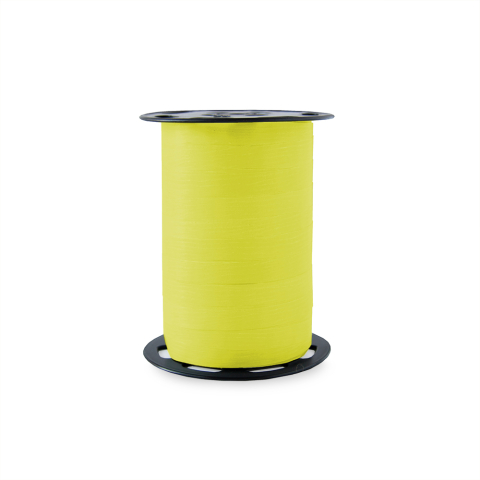 Ribbon - Paporlene - Uni - Lemon Yellow