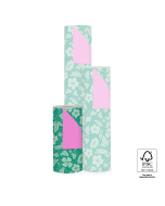 P15.270.030 Inpakpapier - Poppy Green - Pink