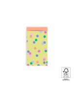 P43.232.007 Bags - Party Confetti Yellow - Salmon