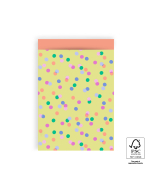 P43.232.017 Bags - Party Confetti Yellow - Salmon