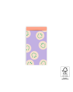 P43.240.007 Bags - Smile Lilac - Salmon