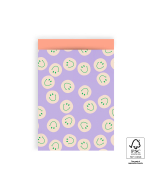 P43.240.017 Bags - Smile Lilac - Salmon