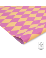 P45.211.070 Tissue Paper - Harlequin - Pink/Peach