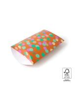 P47.105.033 Pillow boxes - Medium - Big Confetti Orange