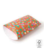 P47.105.040 Pillow boxes - Large - Big Confetti Orange