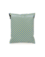 P49.008.040 Verzendzakken Recycled M - Stripe Blue/Yellow - 33 x 40 cm