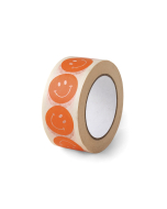 P63.042.050 Paper Tape - Smiley - Deep Orange