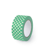 P63.047.050 Paper Tape - Check - Bright Green