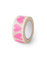 P63.051.050 Paper Tape - Hearts - Pink